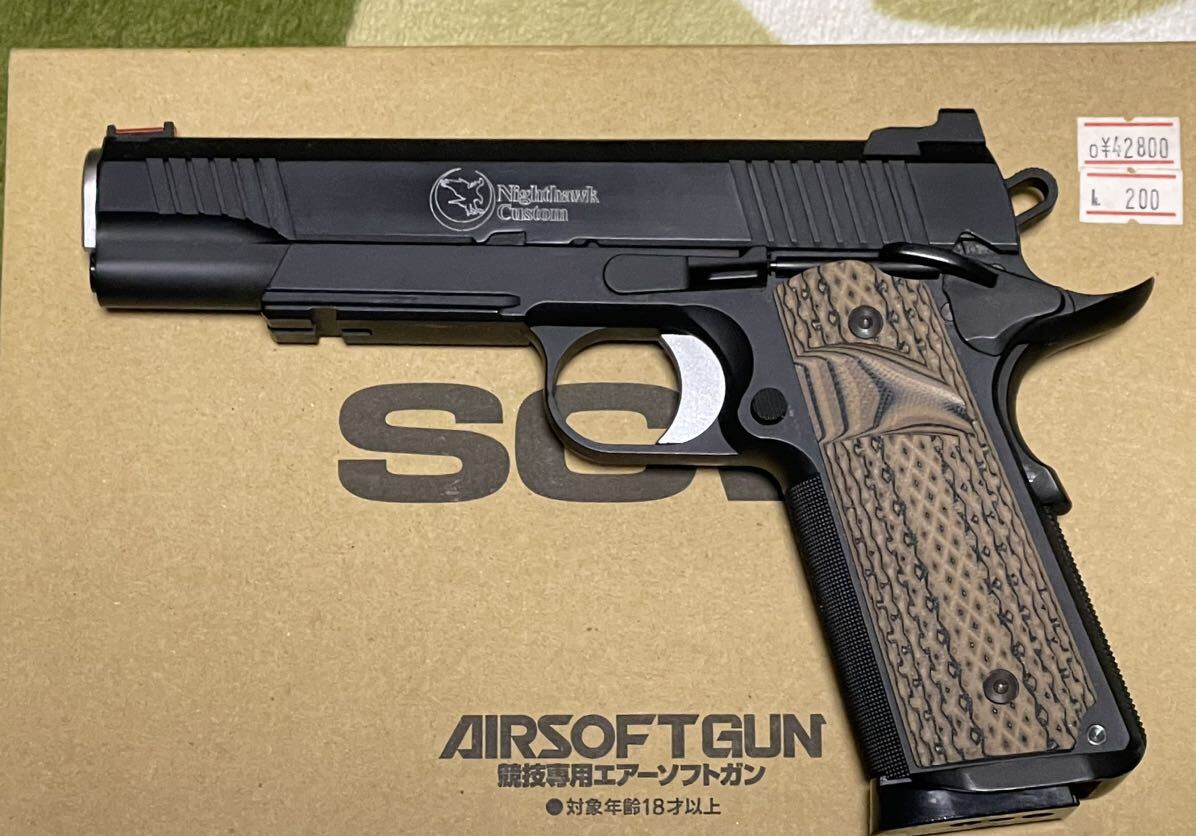 Yahoo!オークション - WA ナイトホーク コスタ リーコン VZグリップ ガ