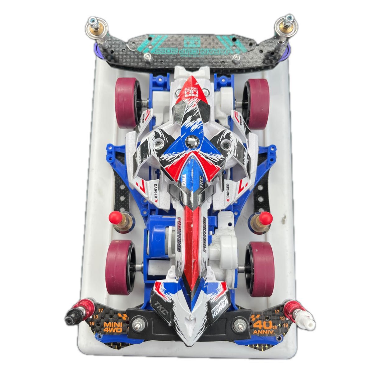 ミニ四駆 BMAX 韓国マッハフレーム 完成品｜Yahoo!フリマ（旧PayPay