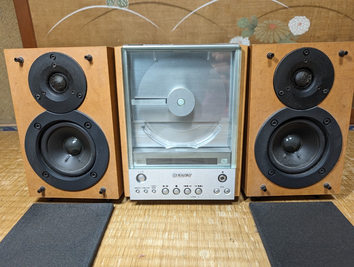 Yahoo!オークション - SONY システムコンポ CMT-EX1 中古