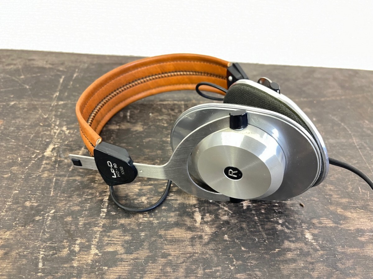 Showa Retro Lo-D low ti Hitachi headphone HD-90 100Ω: Real Yahoo