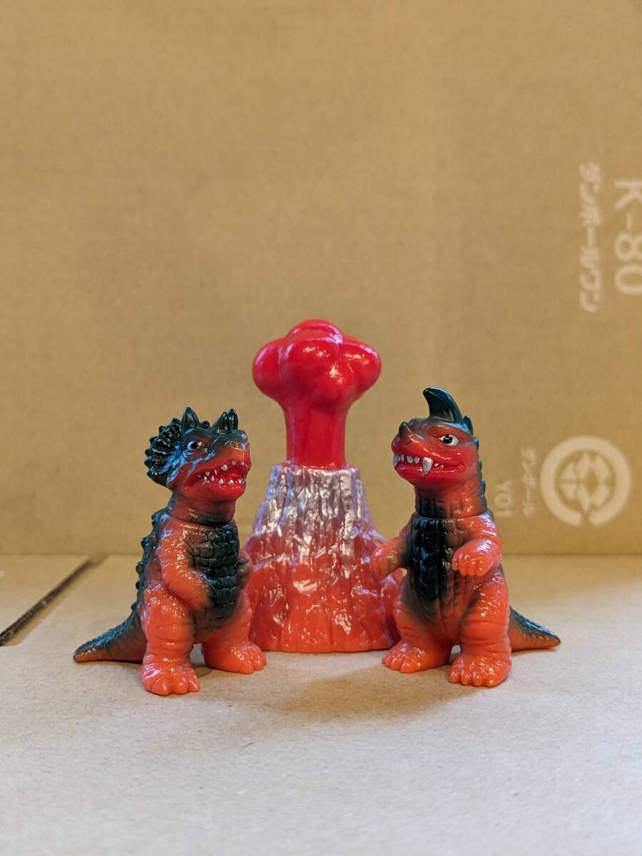 Yahoo!オークション - KOTORIMARK よい子のおもちゃ 怪獣バトルセット