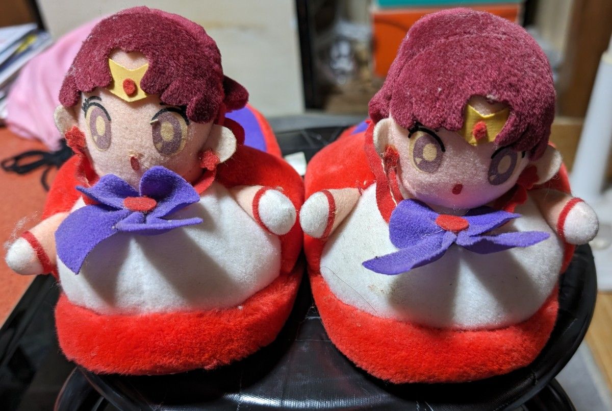 美少女戦士セーラームーン セーラーマーズ スリッパ｜Yahoo!フリマ（旧