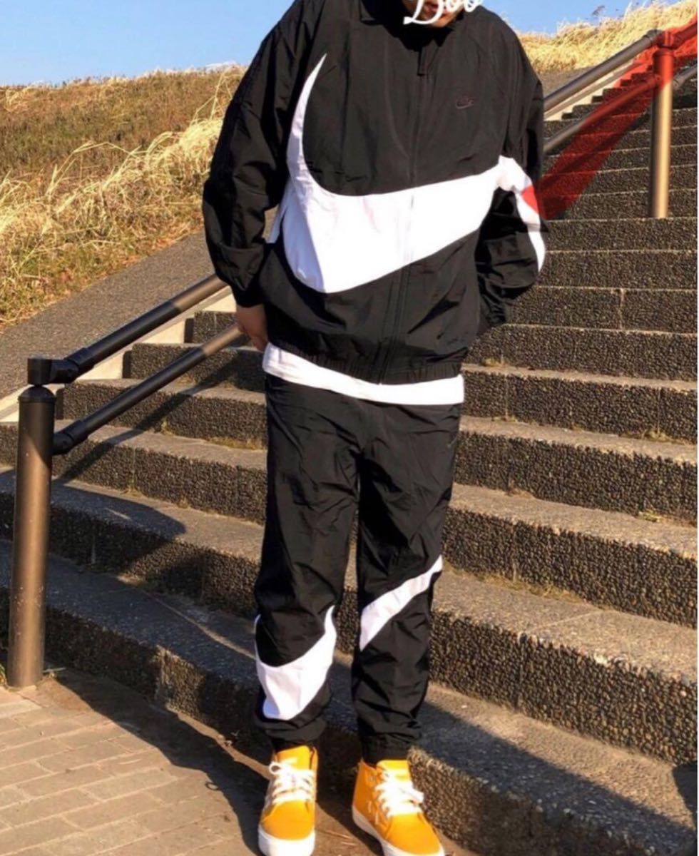 XL 新品 NIKE ナイキ メンズ スウッシュウーブンジャケット ビッグ