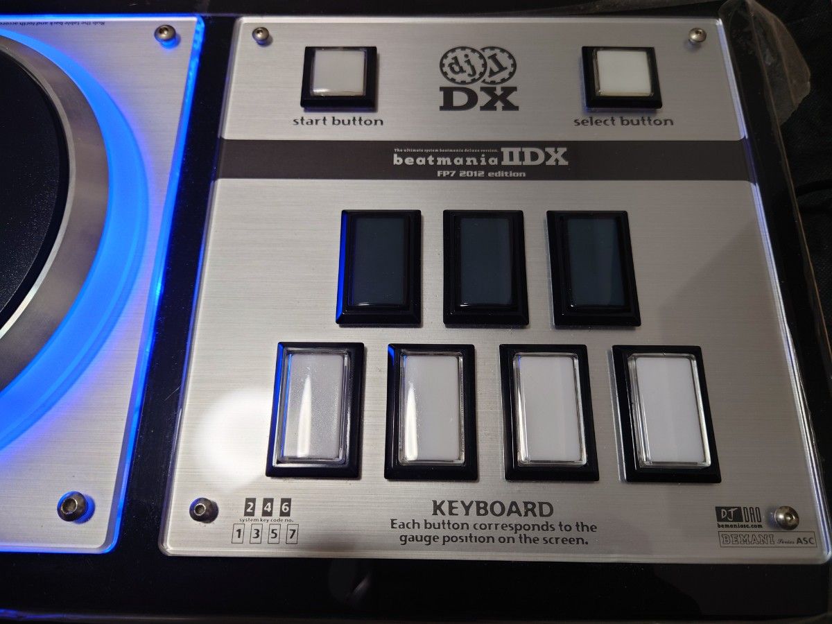 新基板 三和ボタン ビートマニア fp7 2018 emp 新基板 三和ボタン