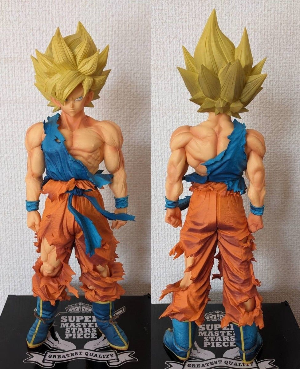 ドラゴンボール SMSP フィギュア 悟空 ベジータ ゴジータ 超4 セット