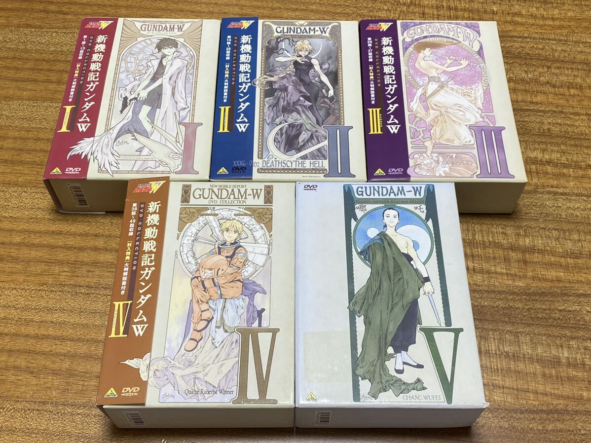 Yahoo!オークション - 新機動戦記ガンダムW DVDコレクション 5巻 / 15