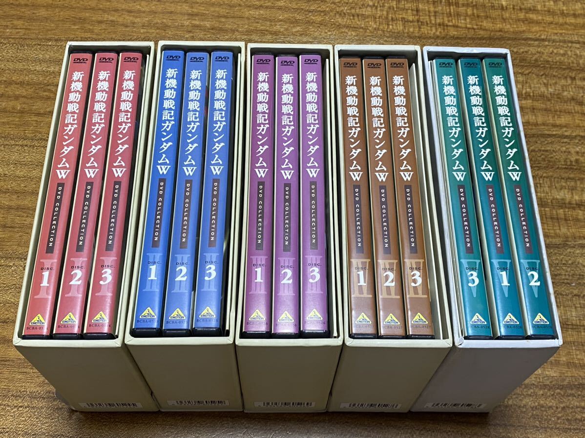 Yahoo!オークション - 新機動戦記ガンダムW DVDコレクション 5巻 / 15