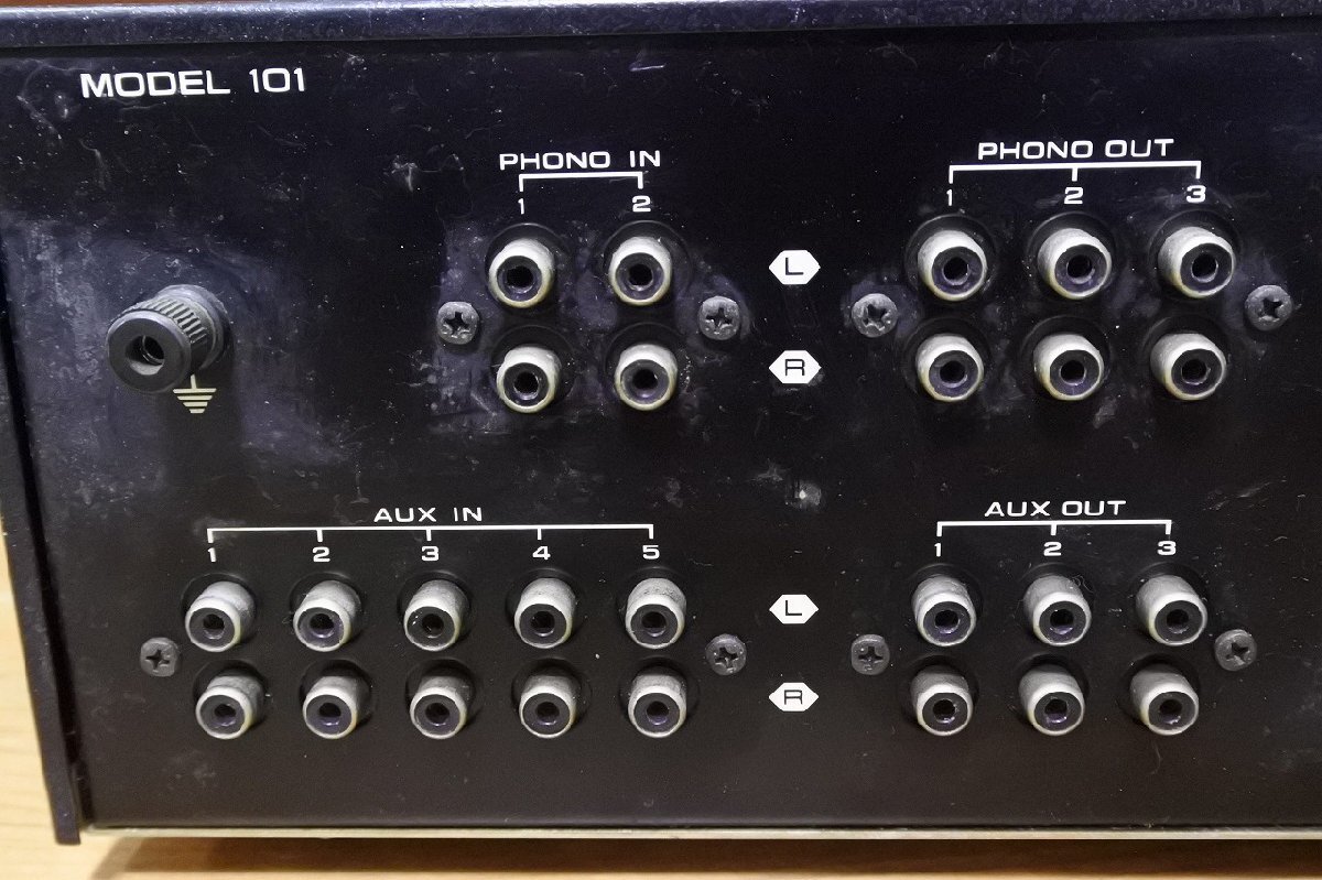 Yahoo!オークション - Technics Model 101 System selector テクニクス