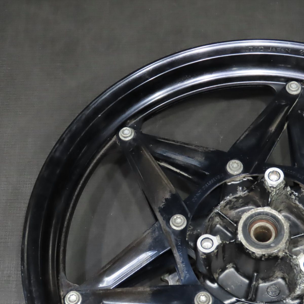 Yahoo!オークション - ホンダ NS400R NC19 リアホイール 17×2.50【140