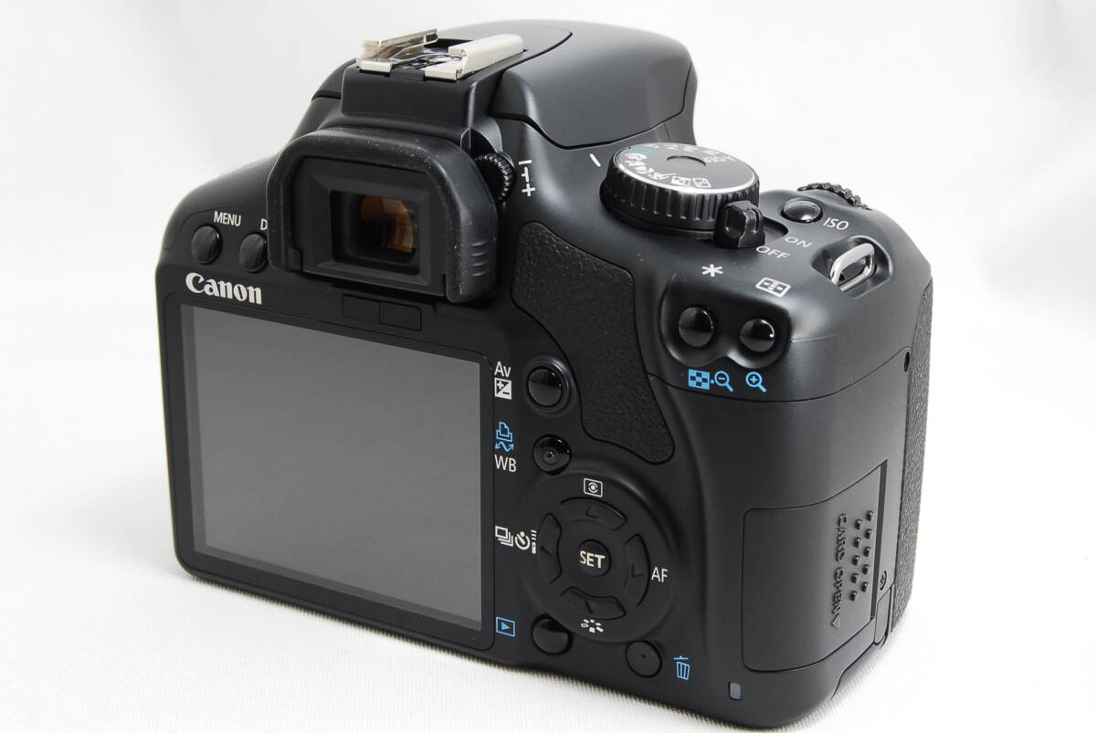 実用品 一眼レフデビューセット Canon キヤノン EOS Kiss X2 標準＆超