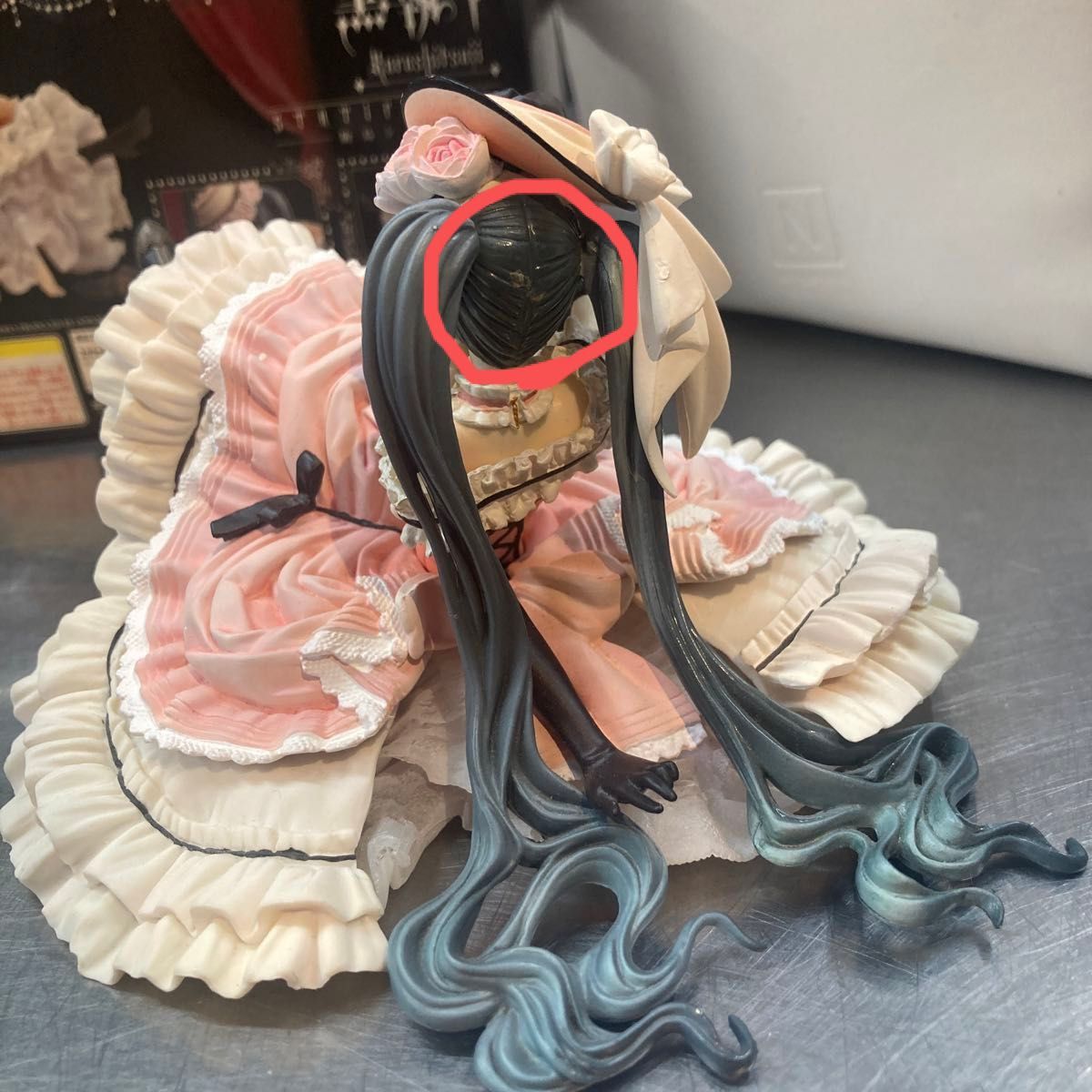 黒執事 駒鳥 シエル フィギュア｜Yahoo!フリマ（旧PayPayフリマ）