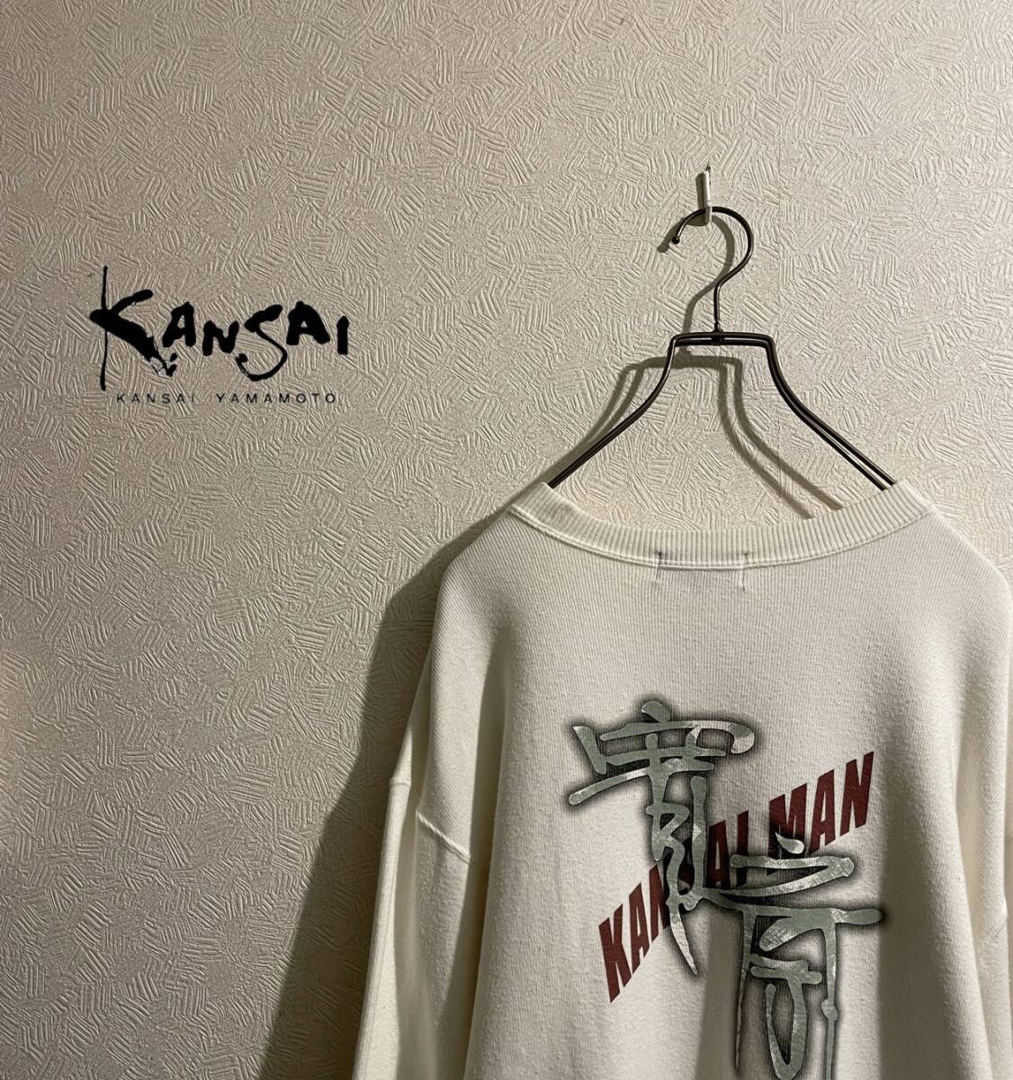 ◯ Vintage KANSAI YAMAMOTO バックロゴ スウェット / カンサイ