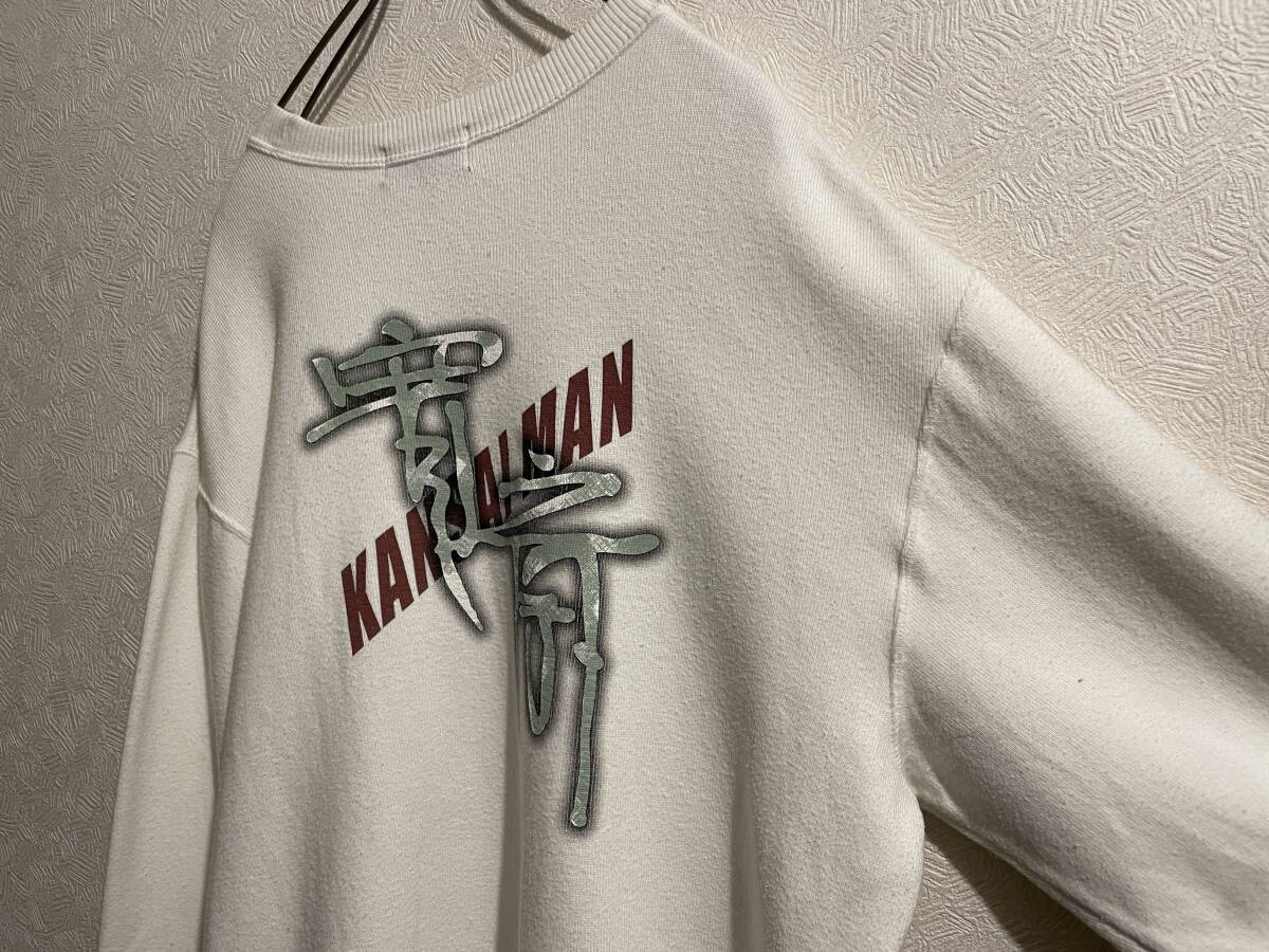 ◯ Vintage KANSAI YAMAMOTO バックロゴ スウェット / カンサイ