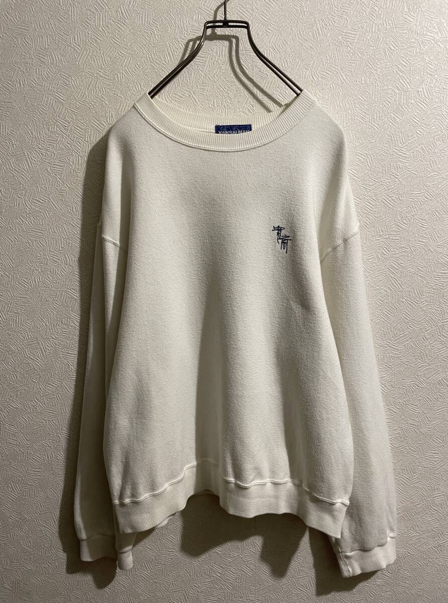 ◯ Vintage KANSAI YAMAMOTO バックロゴ スウェット / カンサイ