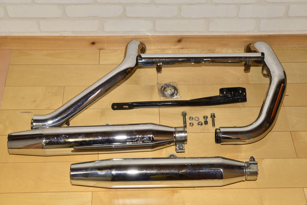 Yahoo!オークション - 車検用 HARLEY-DAVIDSON ハーレー 純正マフラー