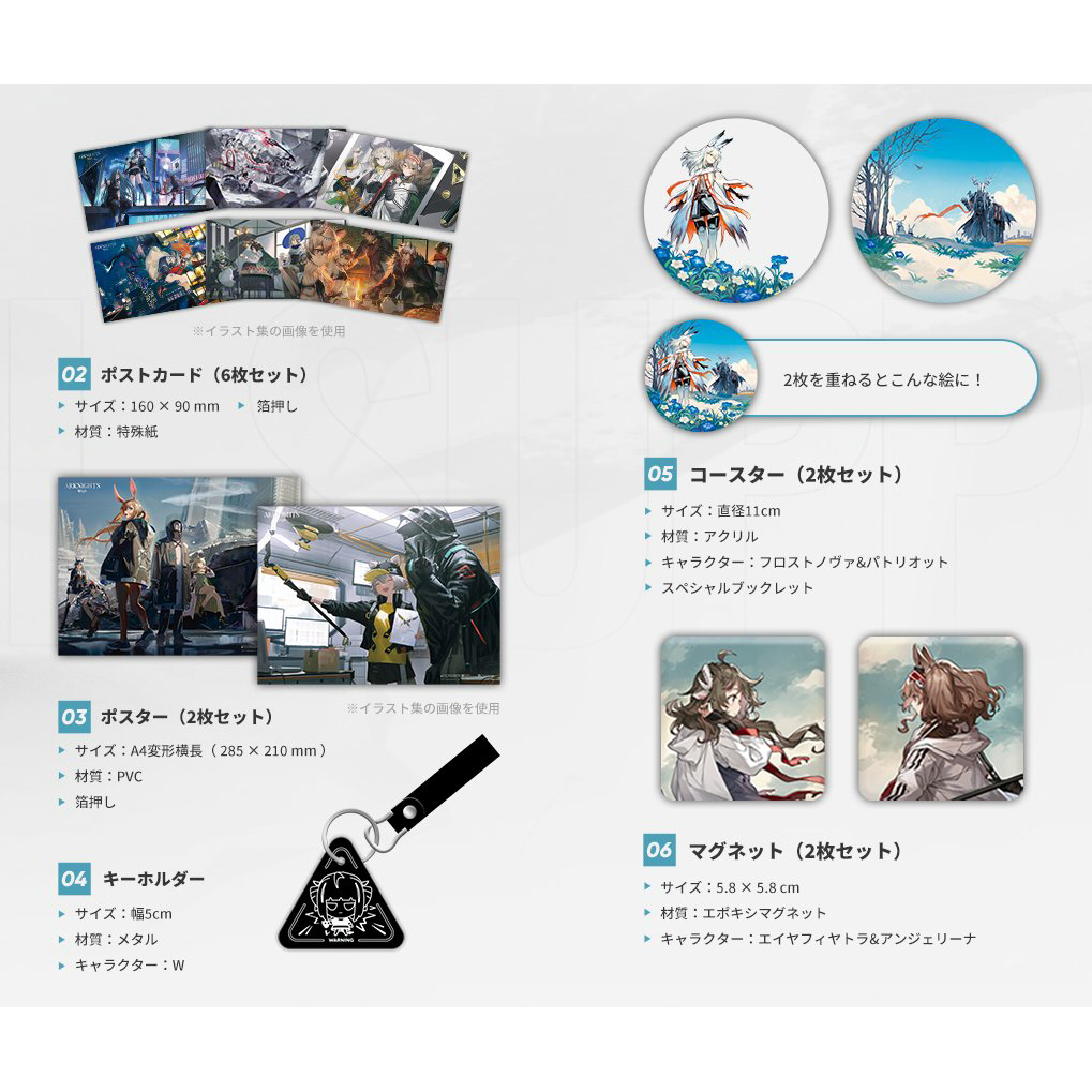 アークナイツ1stアニバーサリー記念イラスト集 ARKNIGHTS 1ST