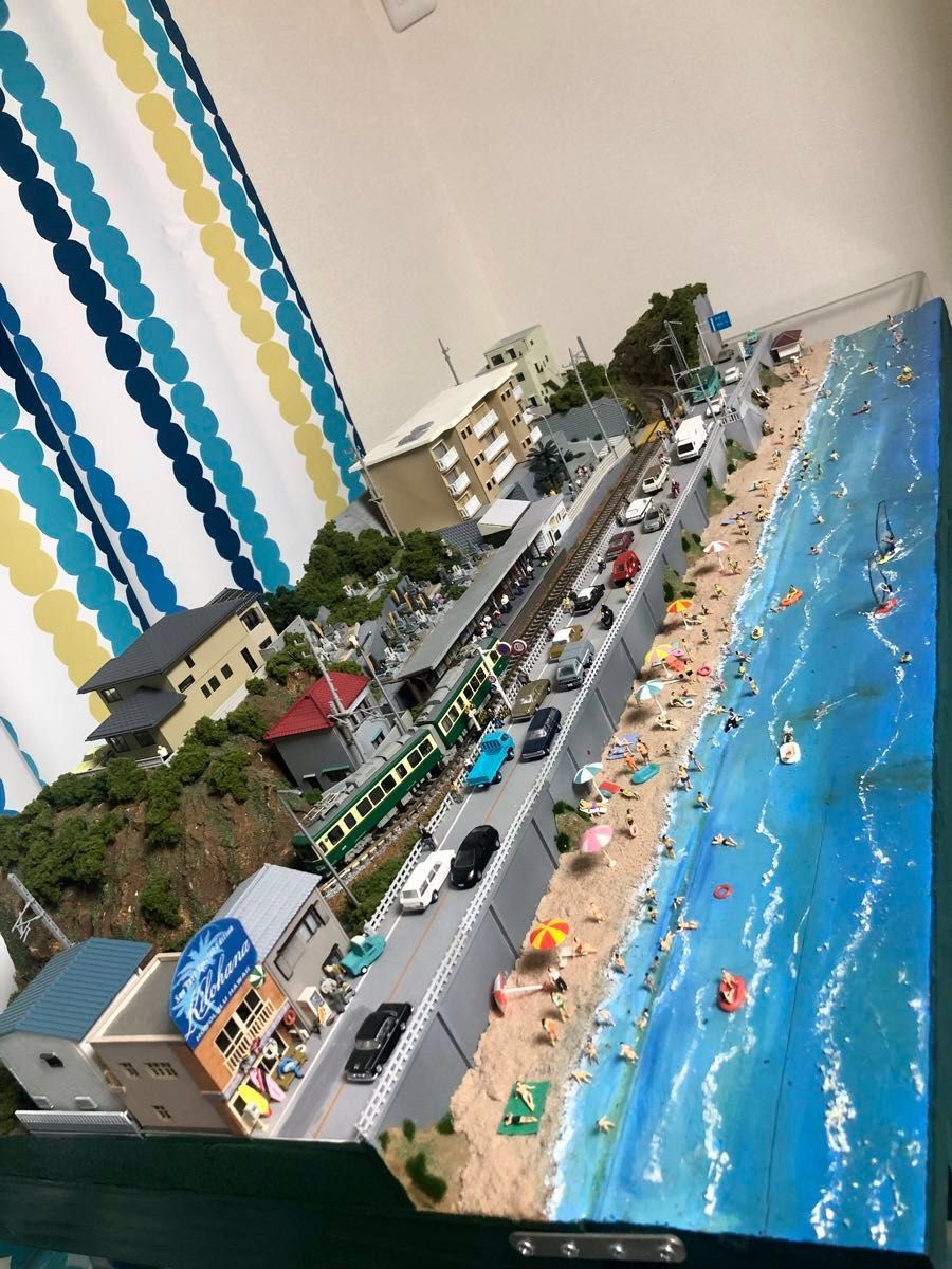 江ノ電鎌倉高校前駅 江ノ島 ジオラマ Nゲージ｜Yahoo!フリマ（旧PayPay