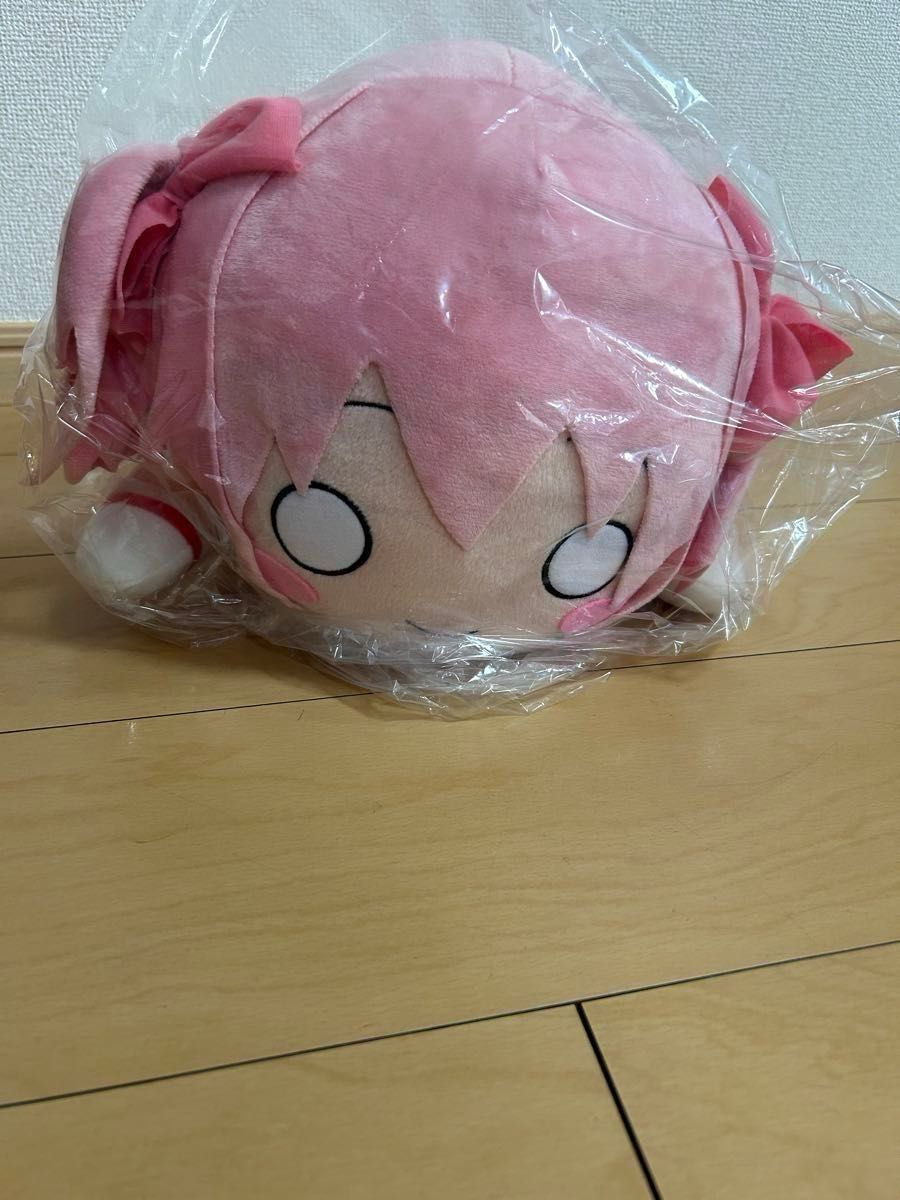 魔法少女まどか マギカ メガジャンボ 寝そべりぬいぐるみ 5種セット