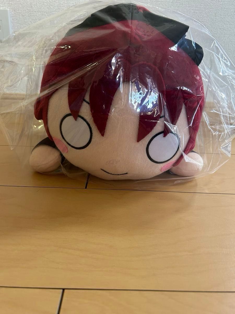 魔法少女まどか マギカ メガジャンボ 寝そべりぬいぐるみ 5種セット