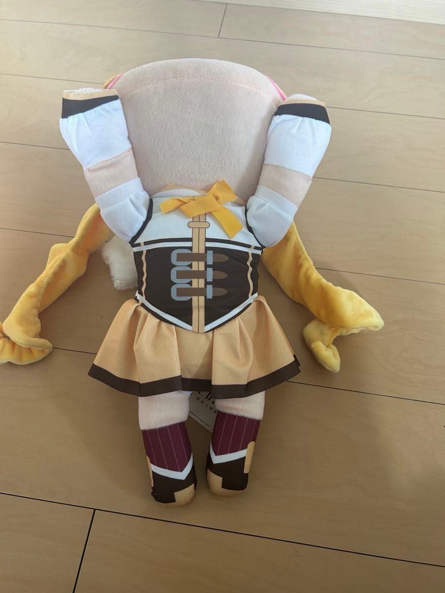 魔法少女まどか マギカ メガジャンボ 寝そべりぬいぐるみ 5種セット