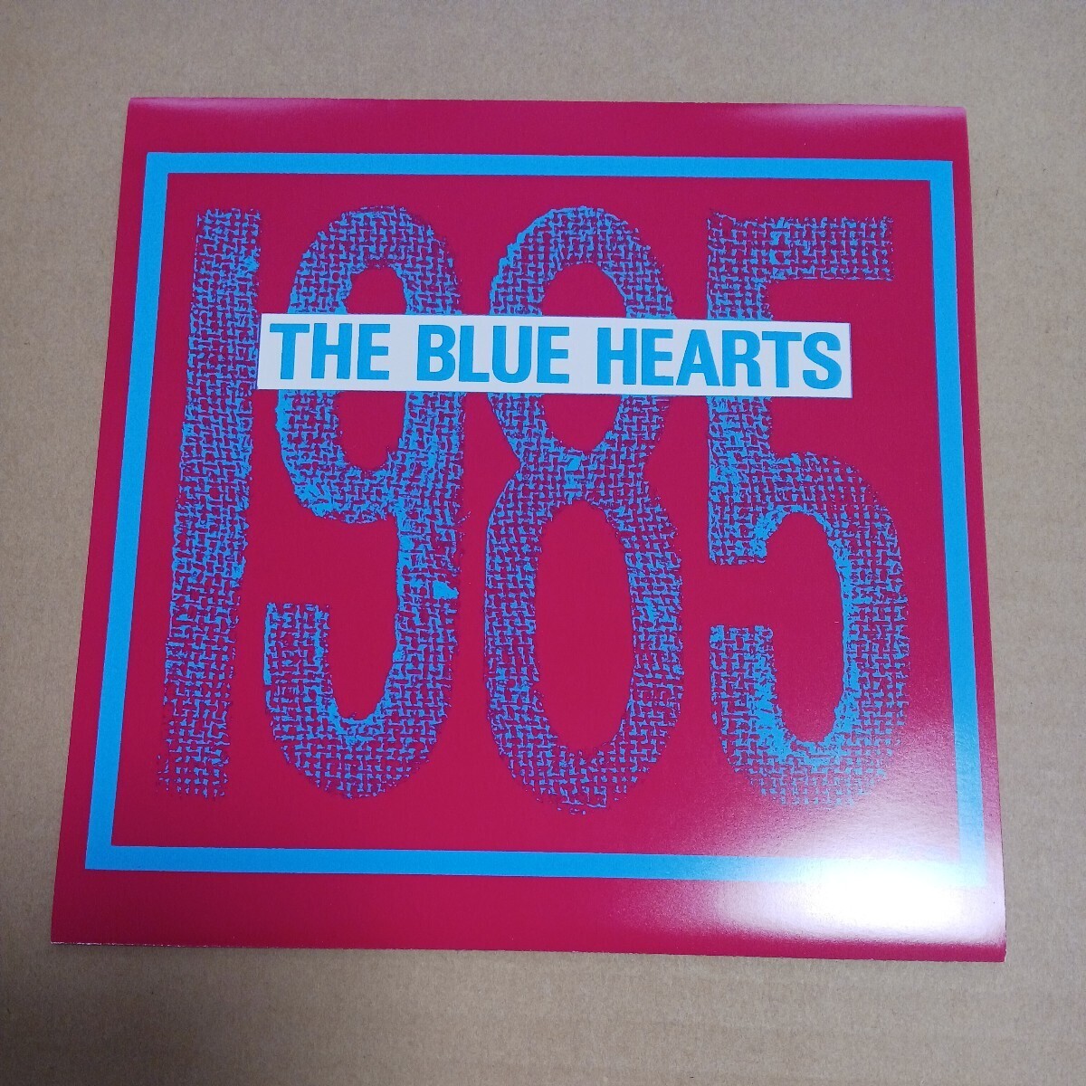 Yahoo!オークション - 新品 THE BLUE HEARTS 1985 ソノシート 再発盤 h