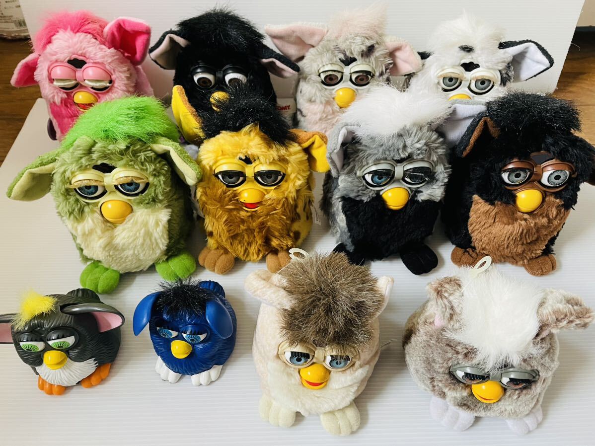 ファービー furby ジャンク品 ファービー furby ジャンク品 - メルカリ