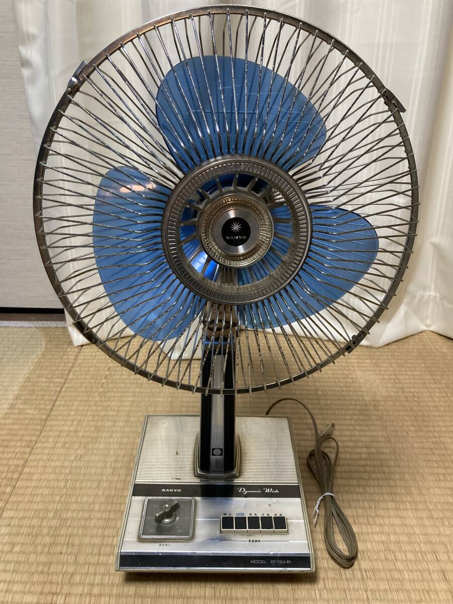 Yahoo!オークション - SANYO 三洋 サンヨー 扇風機 Dynamic Wide EF-30