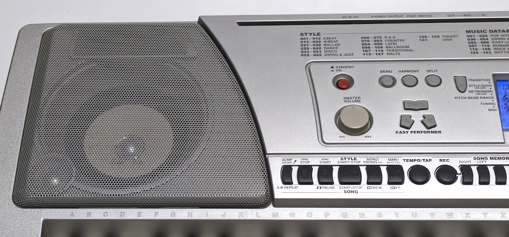 YAMAHA ヤマハ PSR-450 シンセサイザー キーボード 電子ピアノ