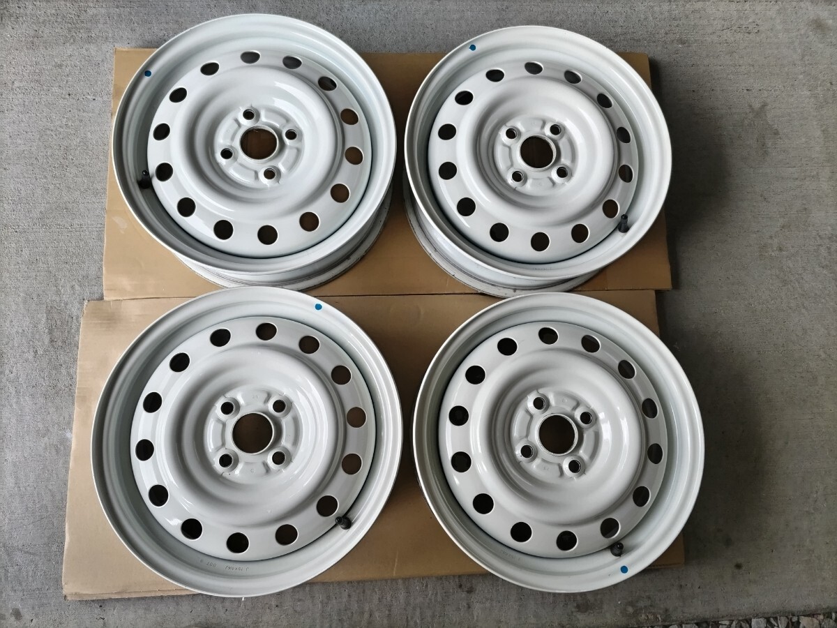 Yahoo!オークション - 希少 美品ダイハツ純正タフト15インチ白スチール