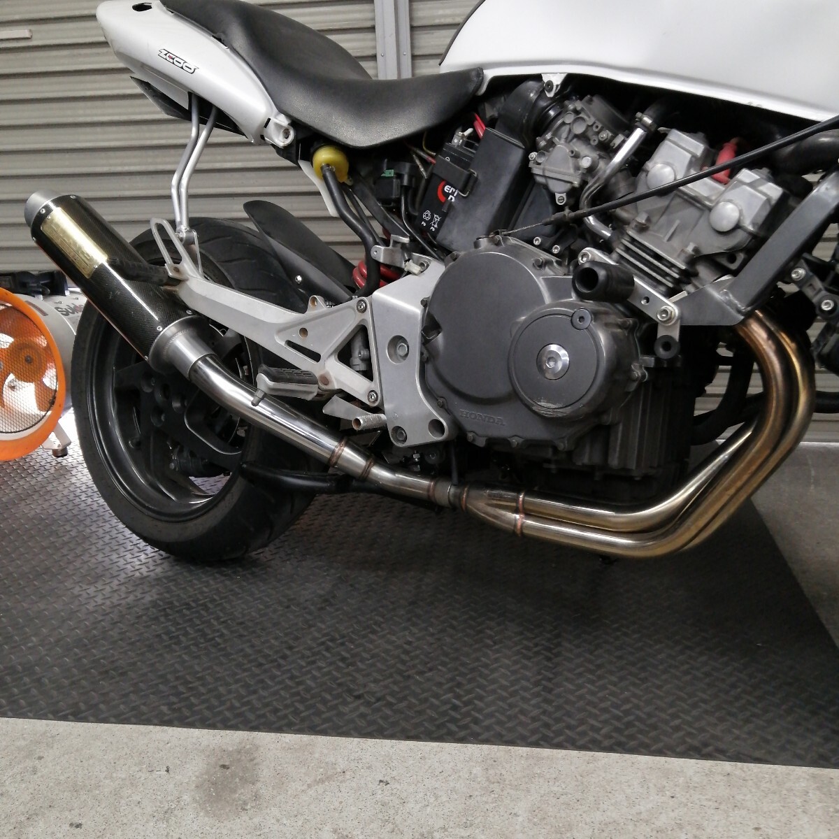 ホーネット250 ダブルアールズ マフラー wr's wrs フルエキ｜Yahoo