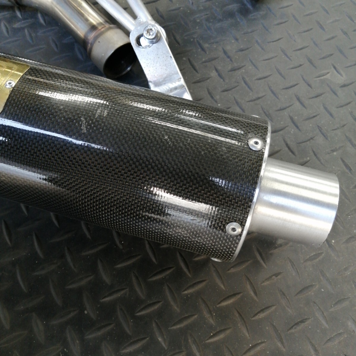 ホーネット250 ダブルアールズ マフラー wr's wrs フルエキ｜Yahoo