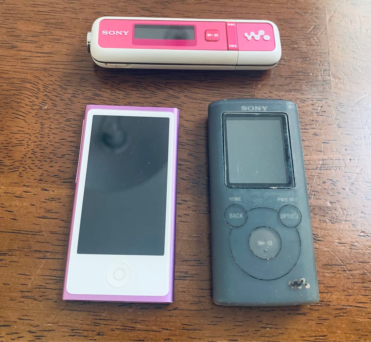 ジャンク品 iPod SONY ウォークマン ソニー Apple アップル WALKMAN