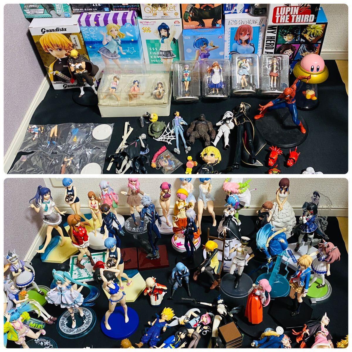 Yahoo!オークション - フィギュア まとめ 大量//アニメ 五等分の花嫁