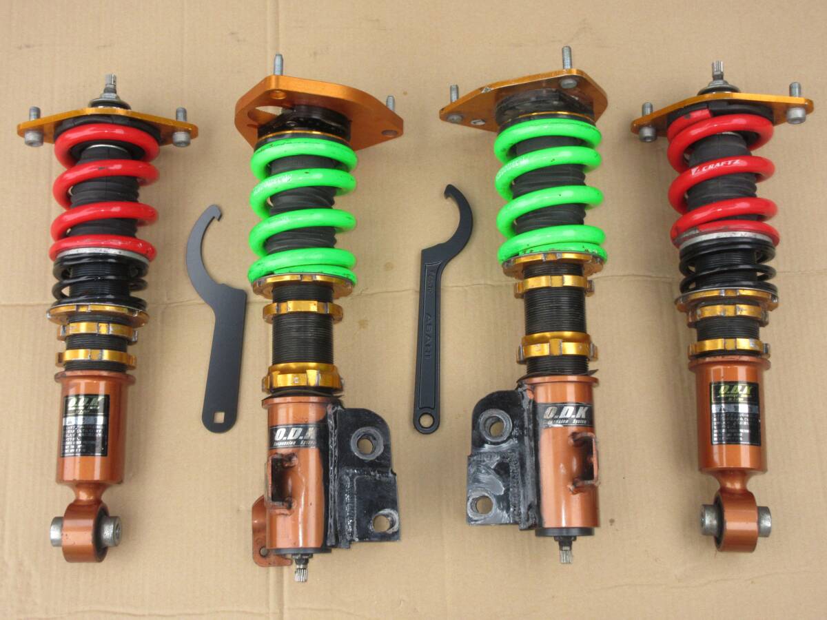 Yahoo!オークション - 即決 最終値下げ ODK STYLE 車高調 レア brz zn6