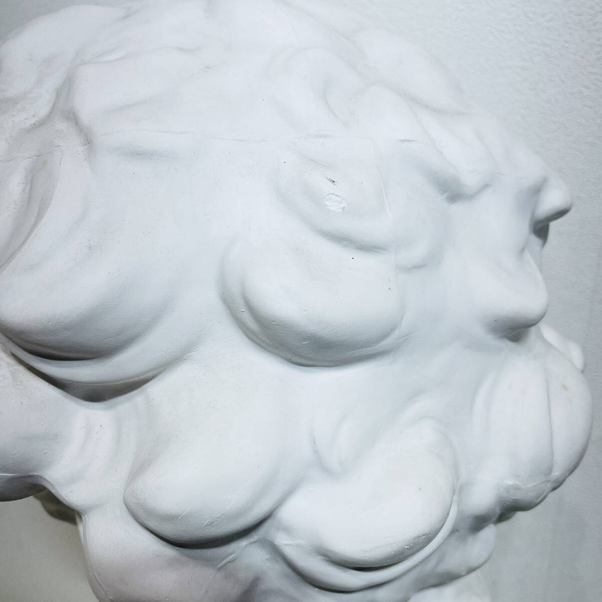 Yahoo!オークション - メディチ 石膏像 高さ約60cm 重さ9Kg 大型 デ