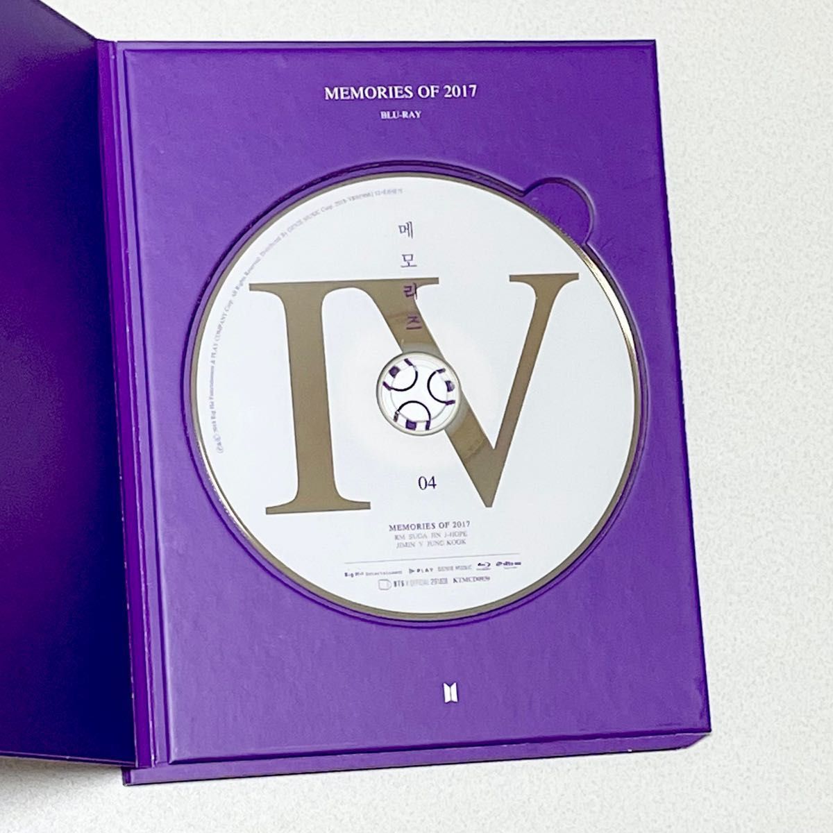 BTS memories of 2017日本語 blu-ray ジョングク BTS Memories2017 Blu