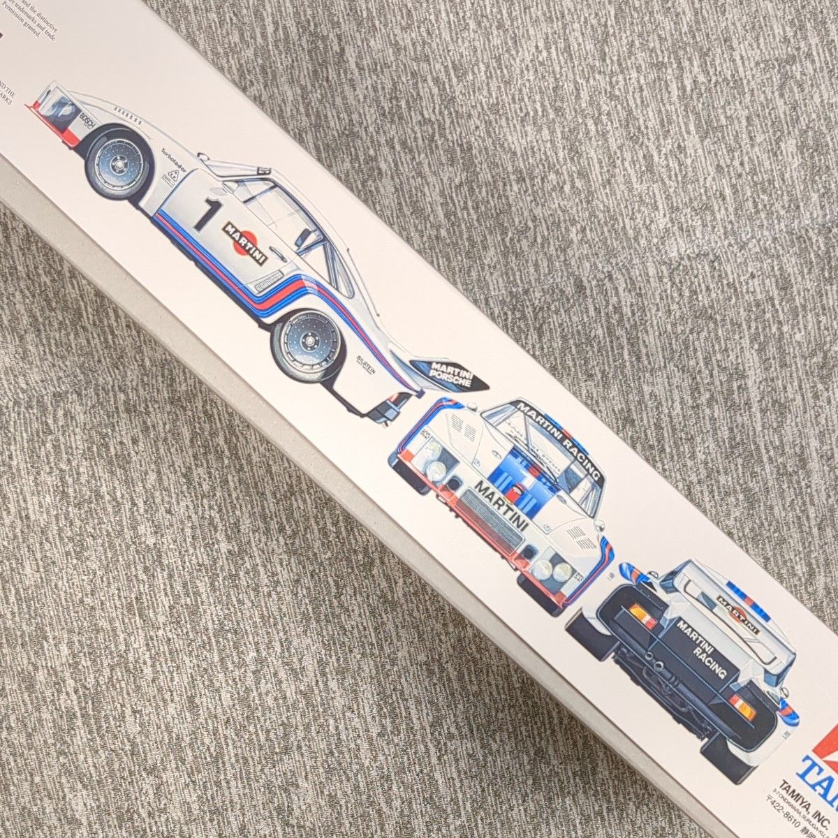 オプションデカール付】ポルシェ 935 マルティーニ 1/20 タミヤ タブ