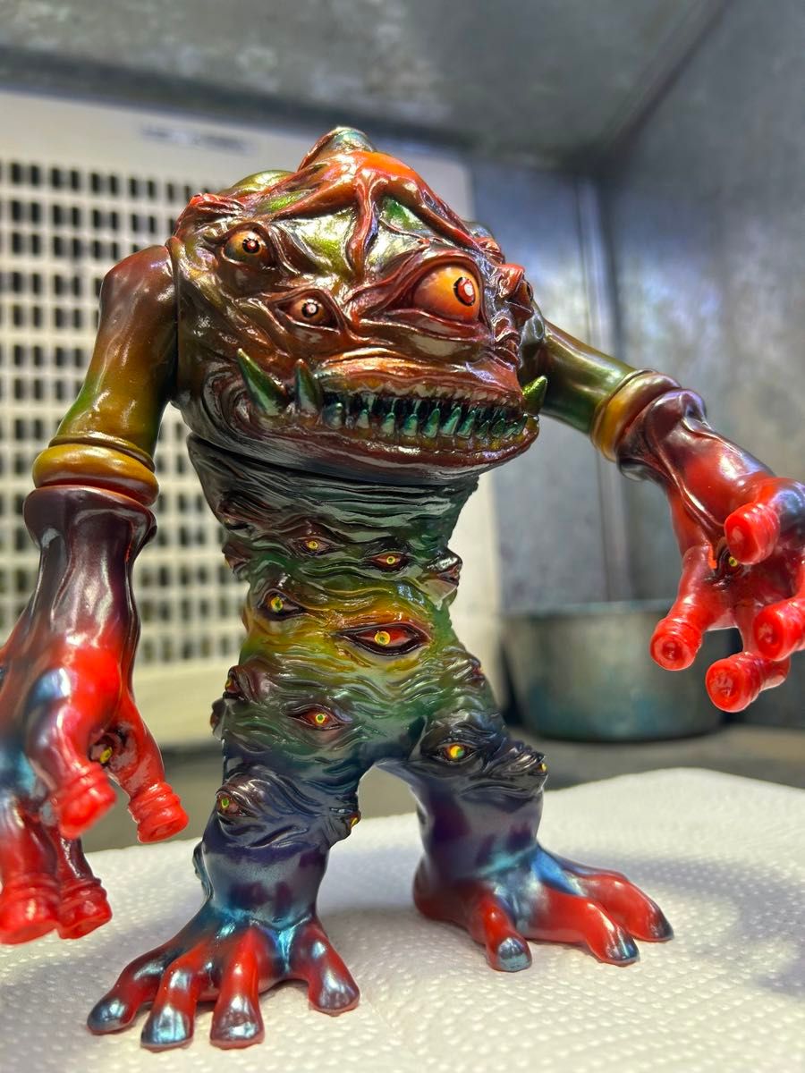 シカルナ工房 宇宙怪獣メギーラ 第3期 スーフェス88 限定販売 新品未