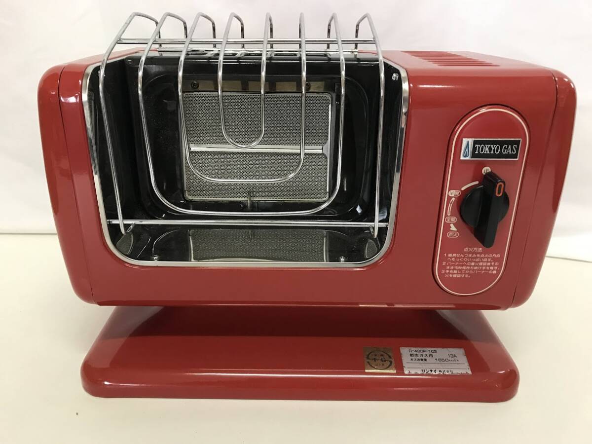 Yahoo!オークション - リンナイ RN-215FN 東京ガス ガスストーブ R-48