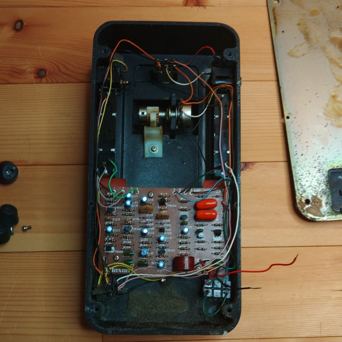 Yahoo!オークション - MAXON SD-5 WAH FUZZ DOUBLE SOUND マクソン・ダ