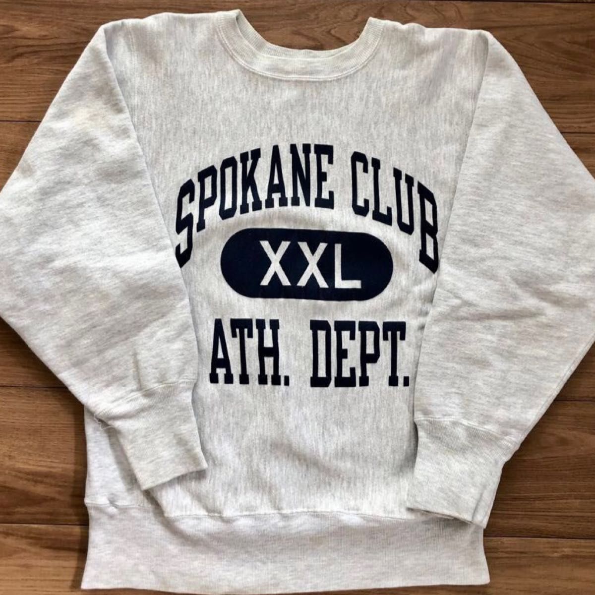 美品 90s' USA製 Champion チャンピオン REVERSE WEAVE 3段カプセル