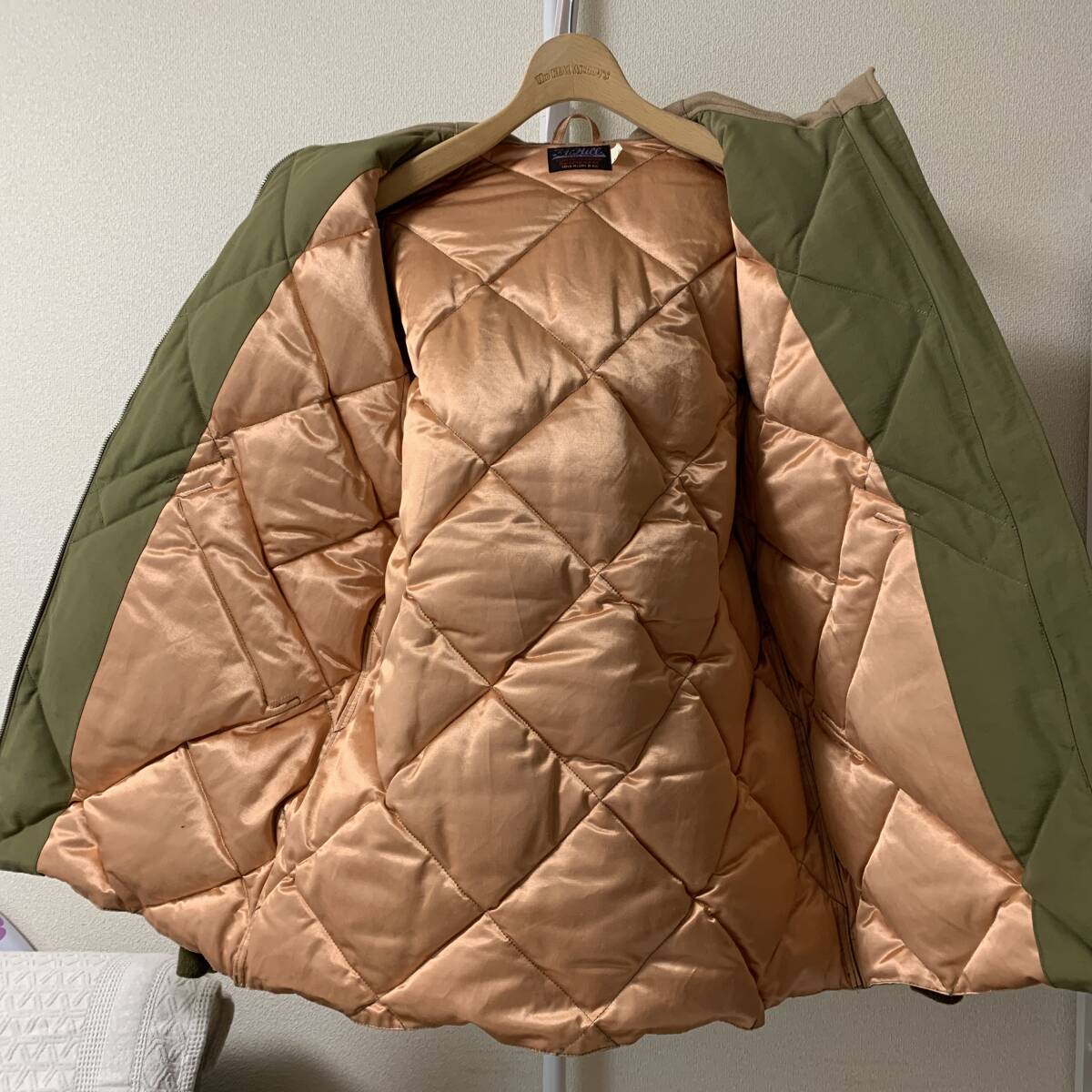 トイズマッコイ ミリタリーダウンパーカー Lサイズ 40 アラスカダウン