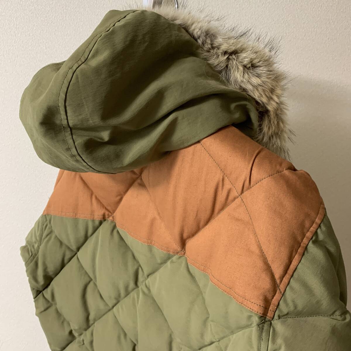 トイズマッコイ ミリタリーダウンパーカー Lサイズ 40 アラスカダウン