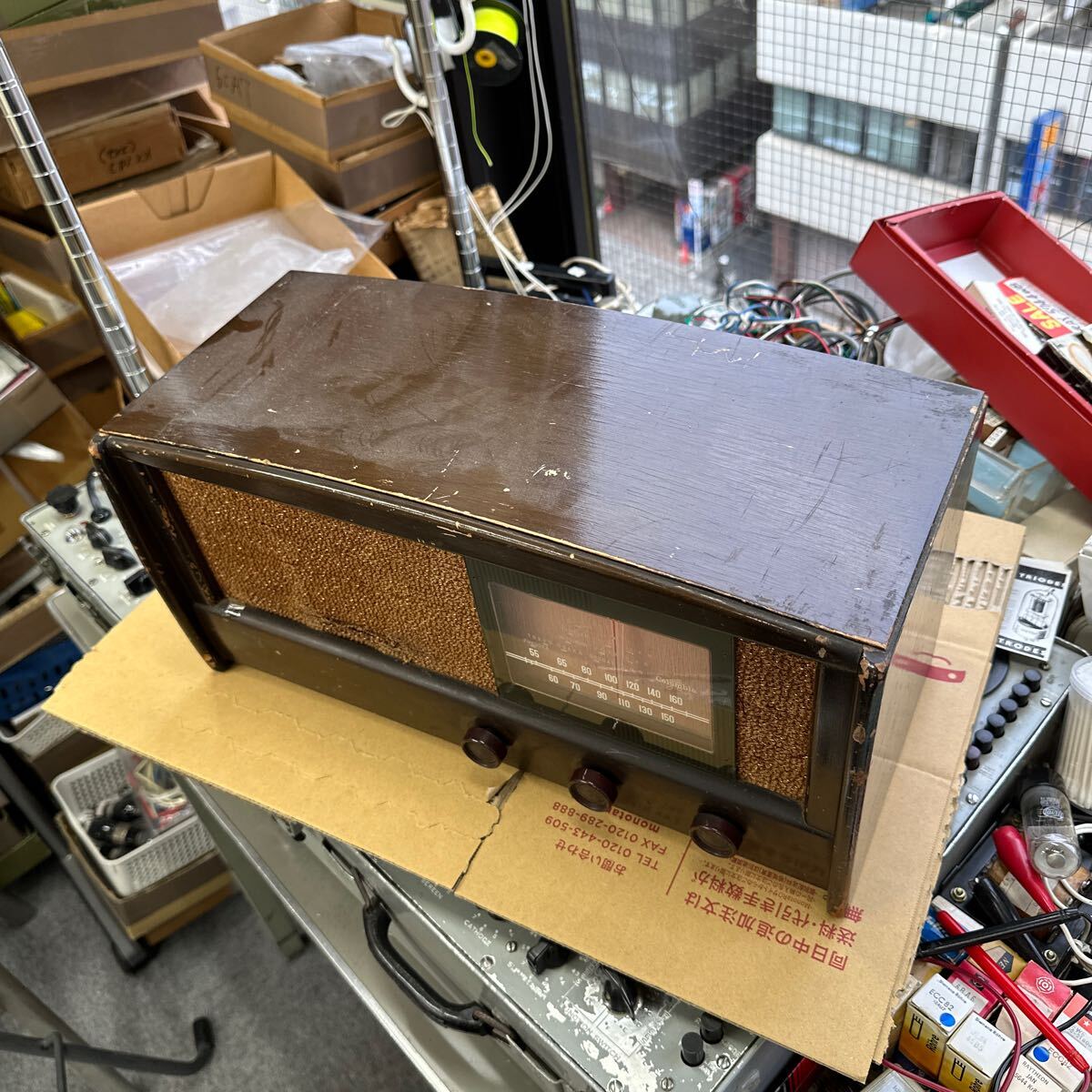 Yahoo!オークション - Columbia 真空管 ラジオ 昭和レトロ コロンビア