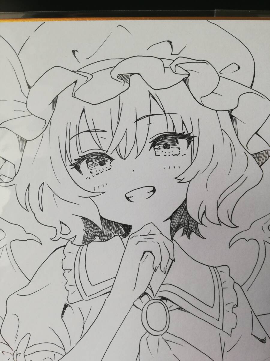 Yahoo!オークション - 手描きイラスト・東方Project・レミリア・スカー