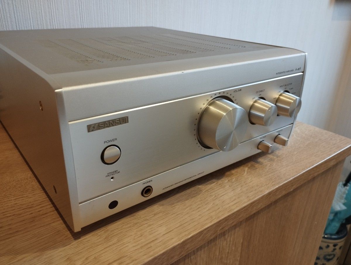 sansui サンスイ プリメインアンプ A-a9 動作確認済み 整備済み品