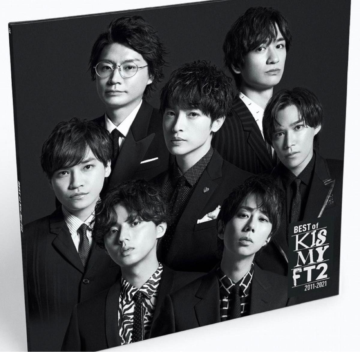 48時間以内発送 価格見直し】Kis-My-Ft2／BEST of Kis-My-Ft2［セブン