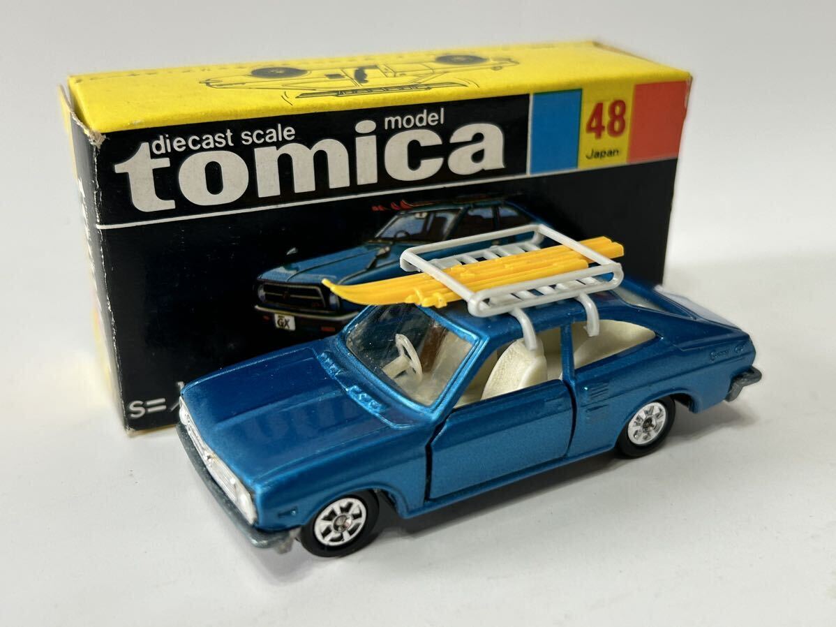 Yahoo!オークション - トミカ 黒箱 ニッサン サニー 1200 スキーキャリ