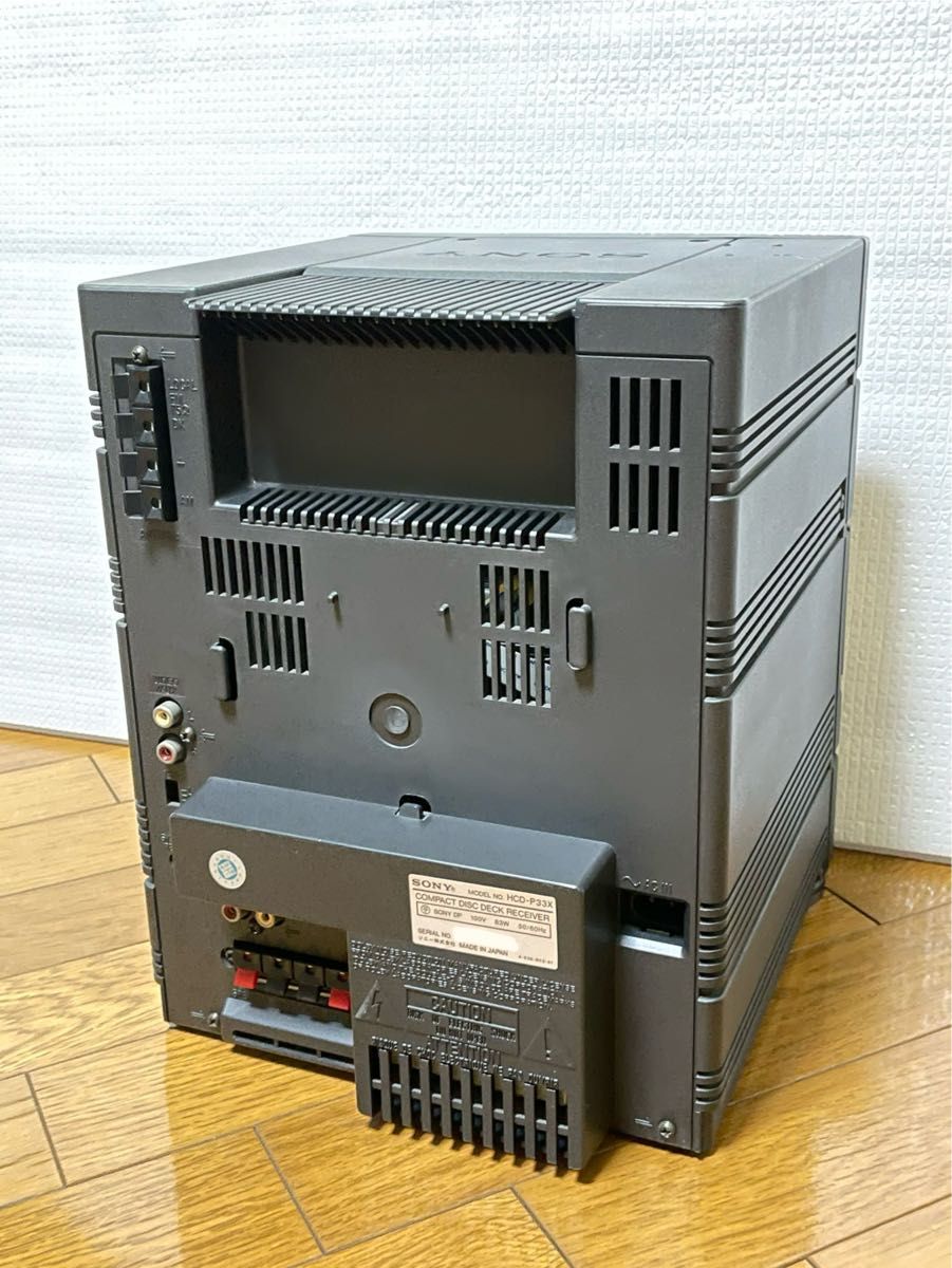SONY ミニコンポ pixy MHC-P33X本体のみ (HCD-P33X) ジャンク品