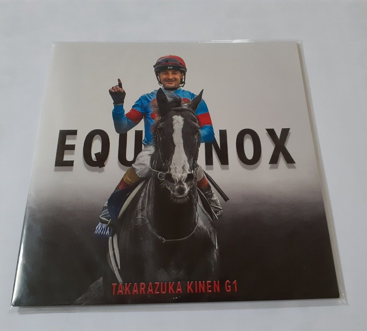 イクイノックス ジャパンカップ 優勝記念 オリジナルアルバム(出資者